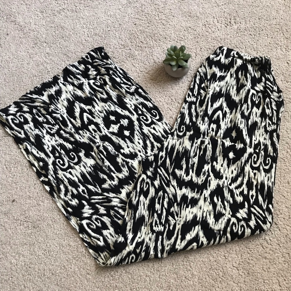 3/$15 Summer High Rise Wide Leg Pants